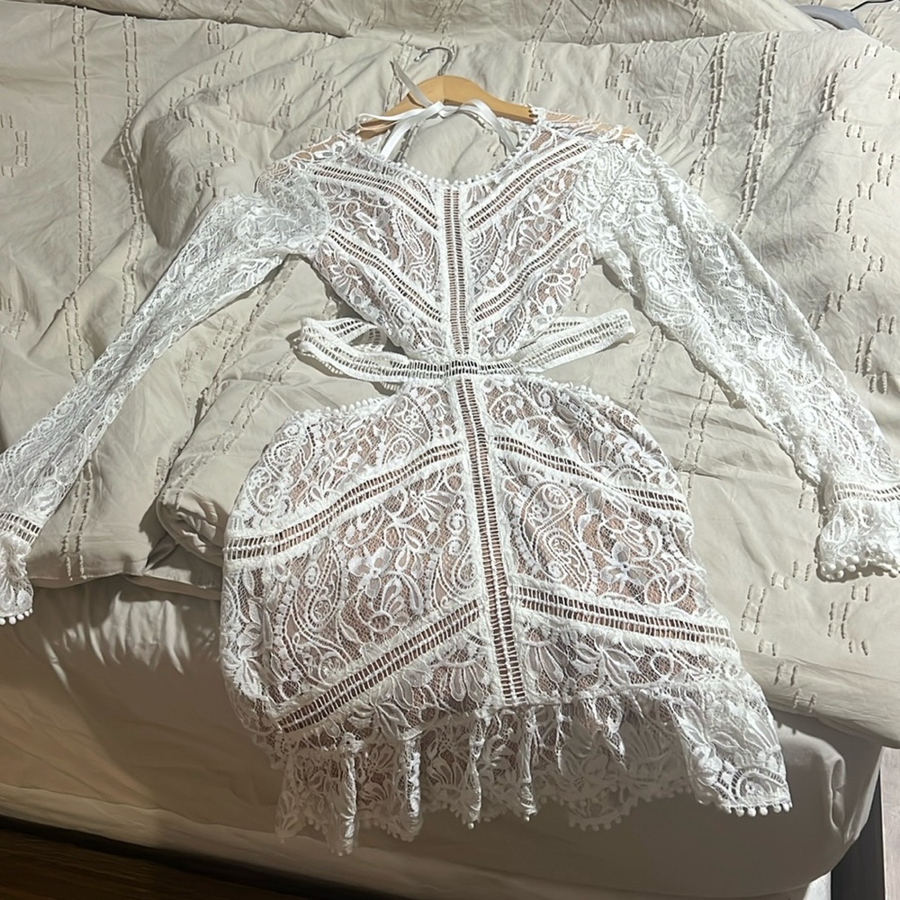 For love and lemons Emorie cut out dress